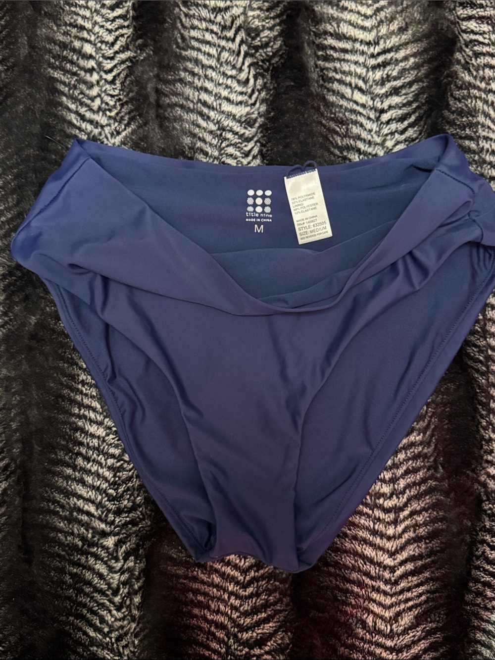 Title 9 bikini bottom size M